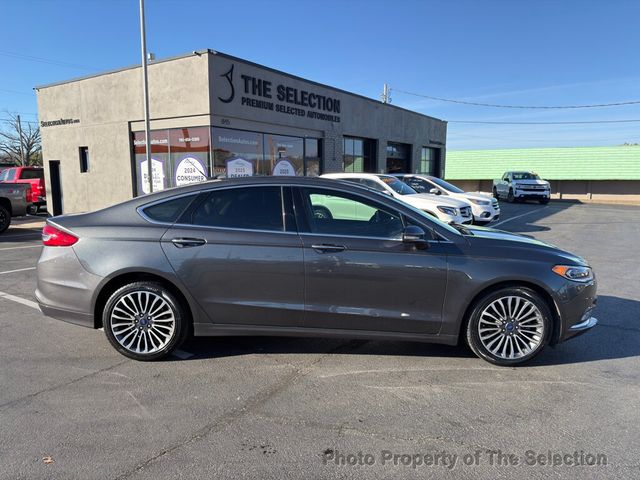 2017 Ford Fusion SE FWD W/LUXURY, NAVIGATION & TECH PACKAGES - 22941456 - 1