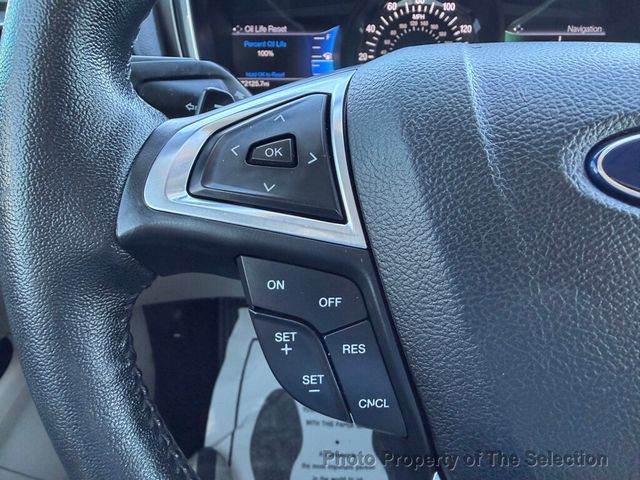 2017 Ford Fusion SE FWD W/LUXURY, NAVIGATION & TECH PACKAGES - 22941456 - 23