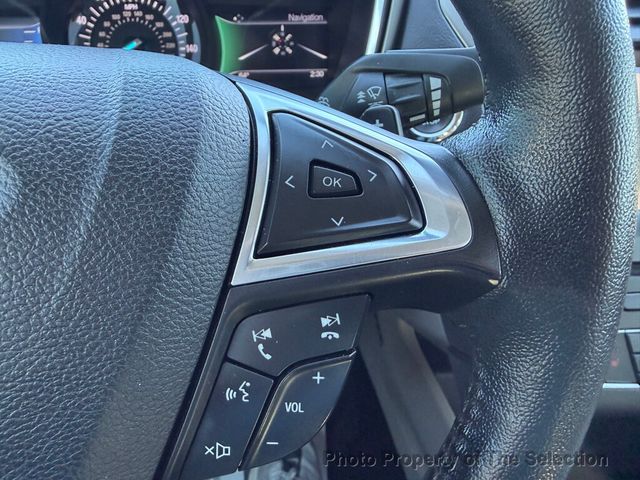 2017 Ford Fusion SE FWD W/LUXURY, NAVIGATION & TECH PACKAGES - 22941456 - 24