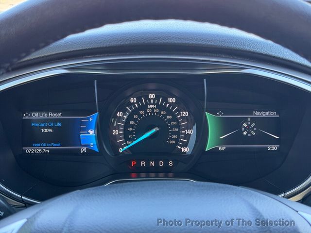 2017 Ford Fusion SE FWD W/LUXURY, NAVIGATION & TECH PACKAGES - 22941456 - 28