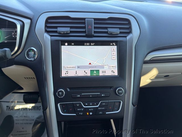 2017 Ford Fusion SE FWD W/LUXURY, NAVIGATION & TECH PACKAGES - 22941456 - 31