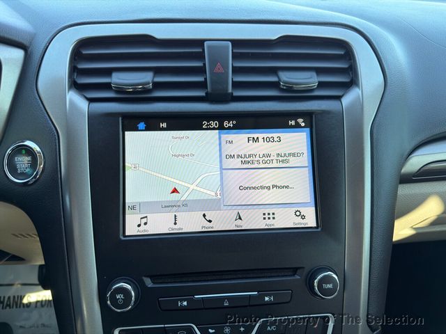 2017 Ford Fusion SE FWD W/LUXURY, NAVIGATION & TECH PACKAGES - 22941456 - 32