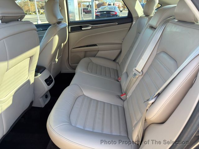 2017 Ford Fusion SE FWD W/LUXURY, NAVIGATION & TECH PACKAGES - 22941456 - 38