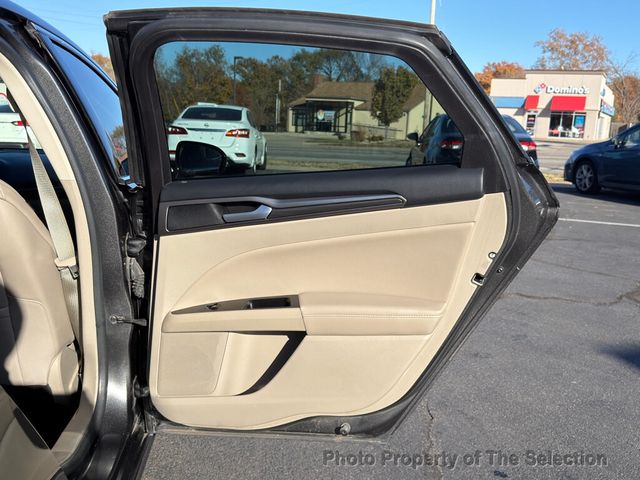 2017 Ford Fusion SE FWD W/LUXURY, NAVIGATION & TECH PACKAGES - 22941456 - 41