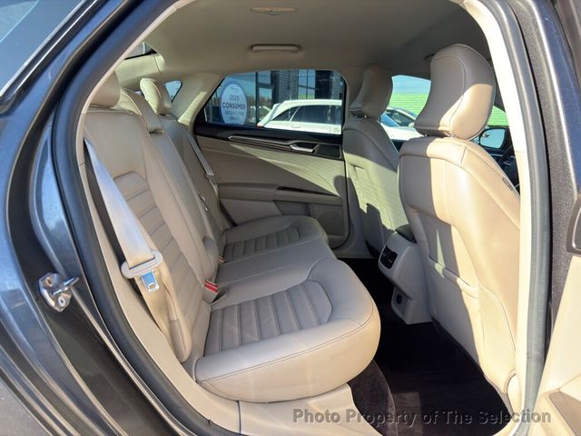 2017 Ford Fusion SE FWD W/LUXURY, NAVIGATION & TECH PACKAGES - 22941456 - 42