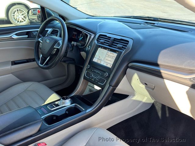 2017 Ford Fusion SE FWD W/LUXURY, NAVIGATION & TECH PACKAGES - 22941456 - 46
