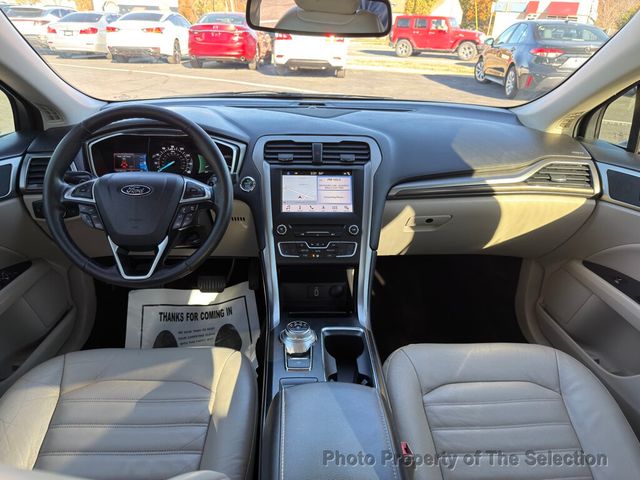 2017 Ford Fusion SE FWD W/LUXURY, NAVIGATION & TECH PACKAGES - 22941456 - 47