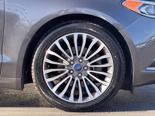 2017 Ford Fusion SE FWD W/LUXURY, NAVIGATION & TECH PACKAGES - 22941456 - 48