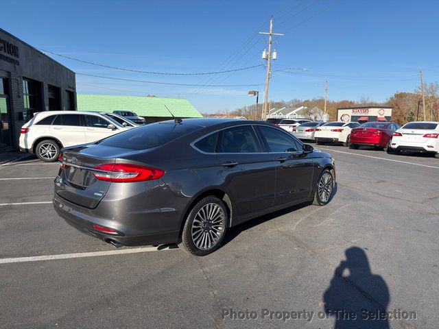 2017 Ford Fusion SE FWD W/LUXURY, NAVIGATION & TECH PACKAGES - 22941456 - 5
