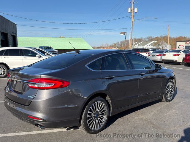 2017 Ford Fusion SE FWD W/LUXURY, NAVIGATION & TECH PACKAGES - 22941456 - 6