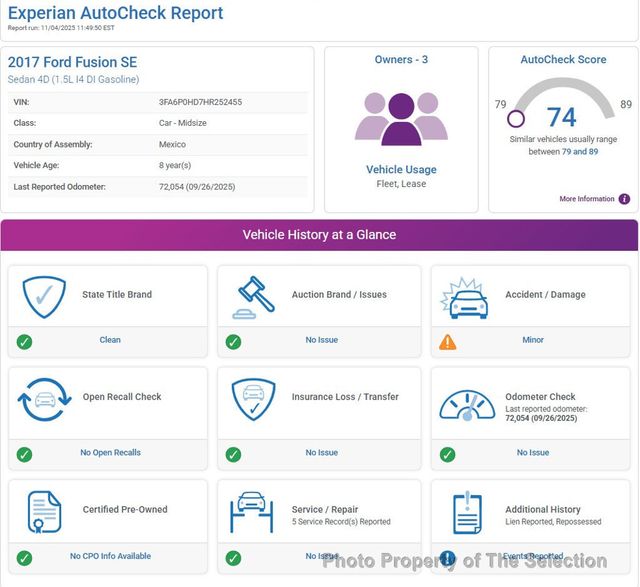 2017 Ford Fusion SE FWD W/LUXURY, NAVIGATION & TECH PACKAGES - 22941456 - 7