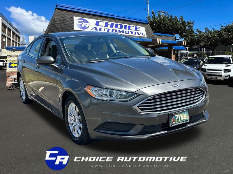2017 Ford Fusion S FWD - 23051838 - 9