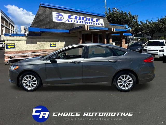 2017 Ford Fusion S FWD - 23051838 - 2