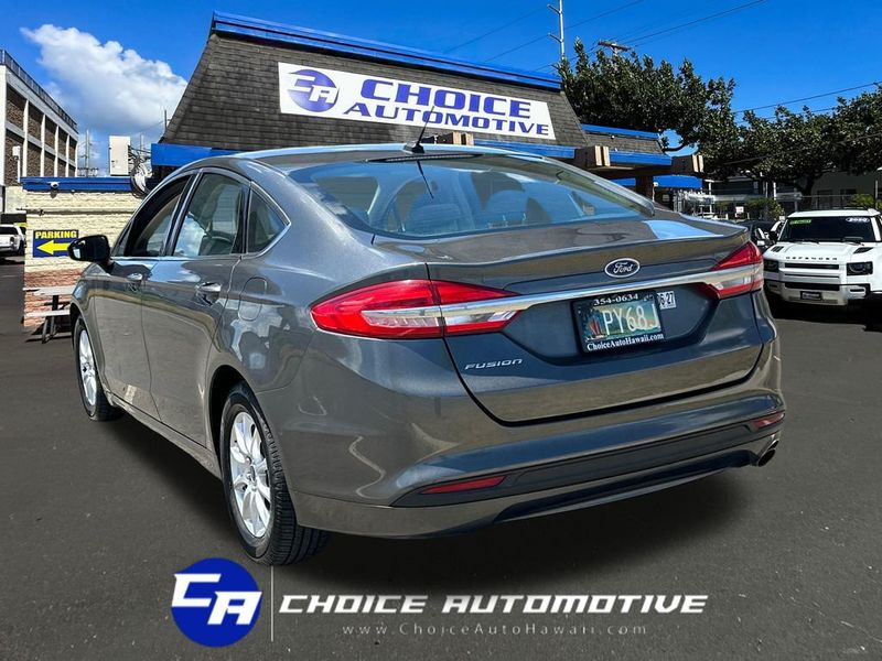 2017 Ford Fusion S FWD - 23051838 - 4