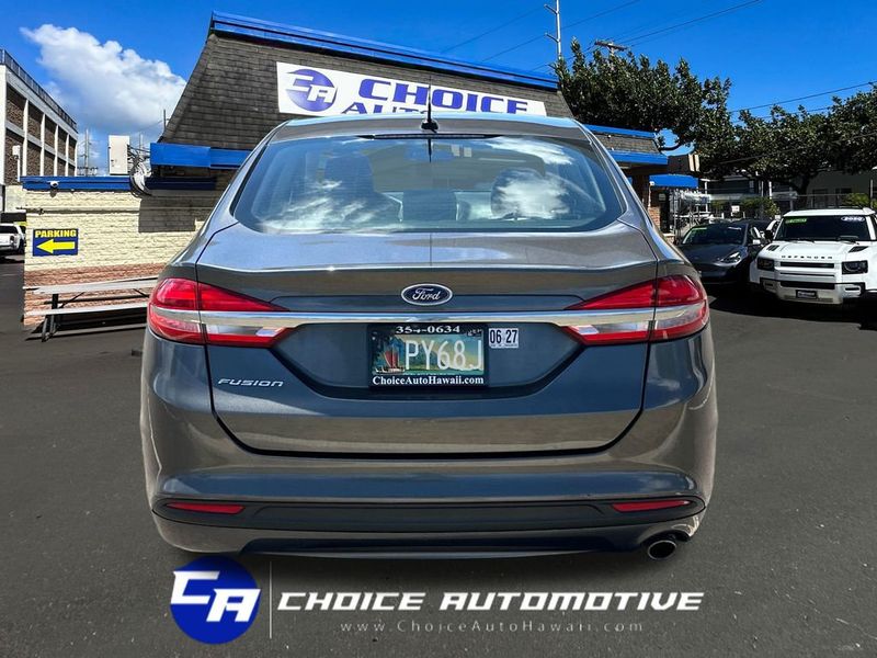 2017 Ford Fusion S FWD - 23051838 - 6