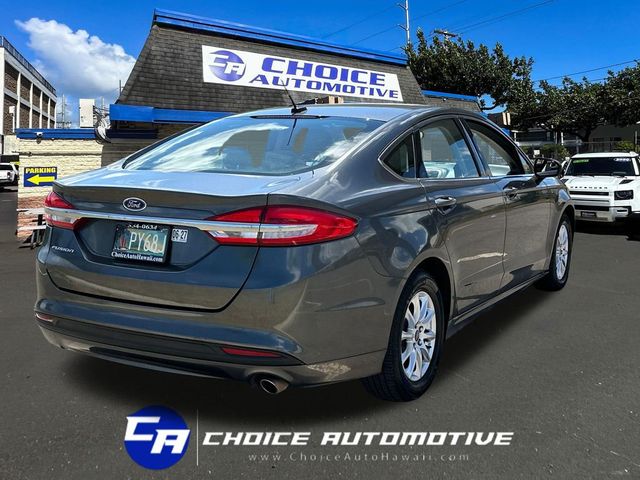 2017 Ford Fusion S FWD - 23051838 - 7