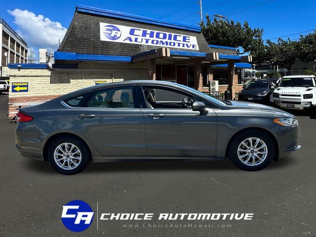 2017 Ford Fusion S FWD - 23051838 - 8