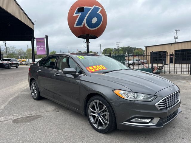 2017 Ford Fusion S FWD - 23006644 - 0