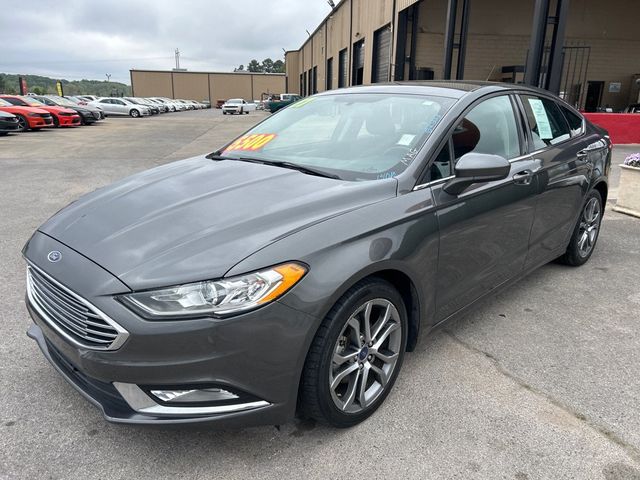 2017 Ford Fusion S FWD - 23006644 - 2