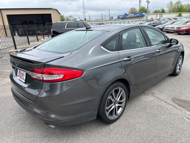 2017 Ford Fusion S FWD - 23006644 - 3