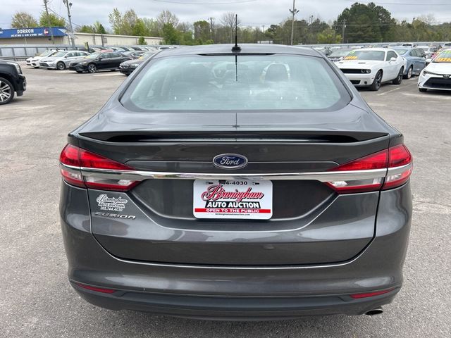 2017 Ford Fusion S FWD - 23006644 - 4