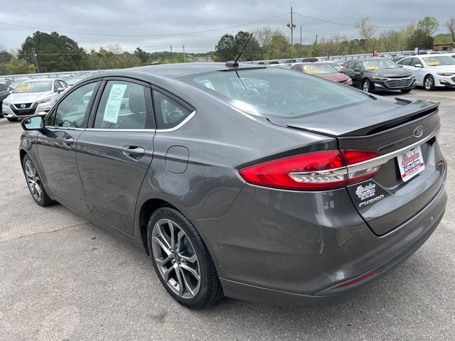 2017 Ford Fusion S FWD - 23006644 - 5