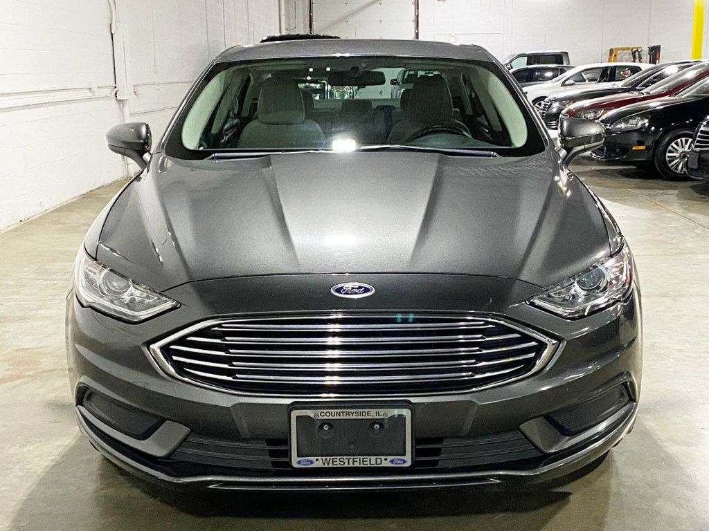 2017 Ford Fusion S FWD - 22351170 - 10