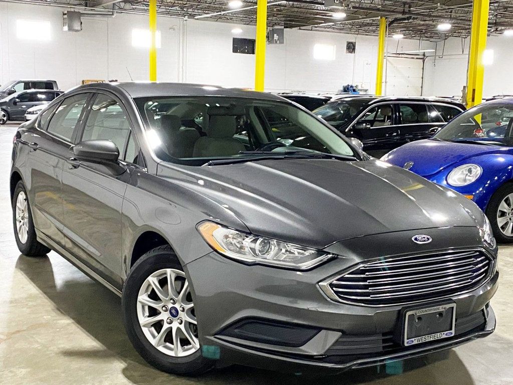 2017 Ford Fusion S FWD - 22351170 - 1