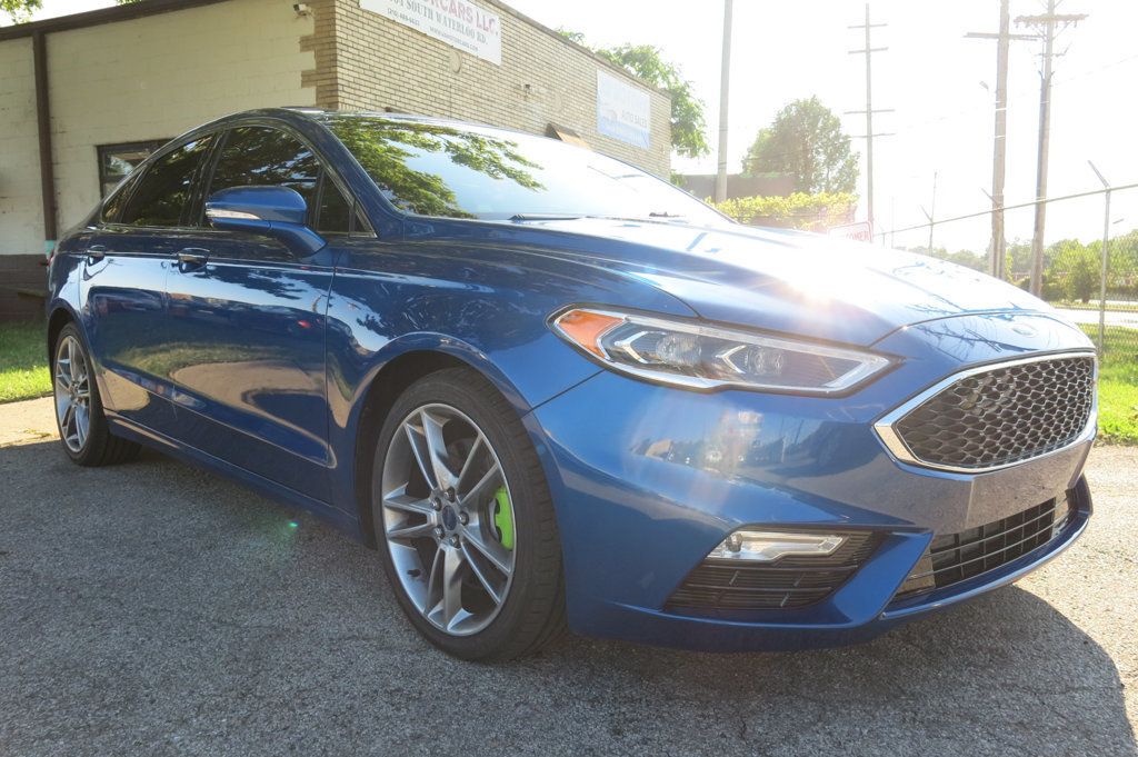 2017 Ford Fusion Sport AWD - 22554699 - 0