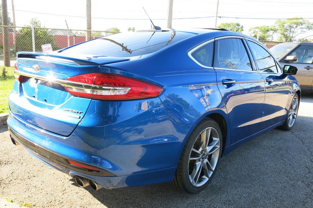 2017 Ford Fusion Sport AWD - 22554699 - 3