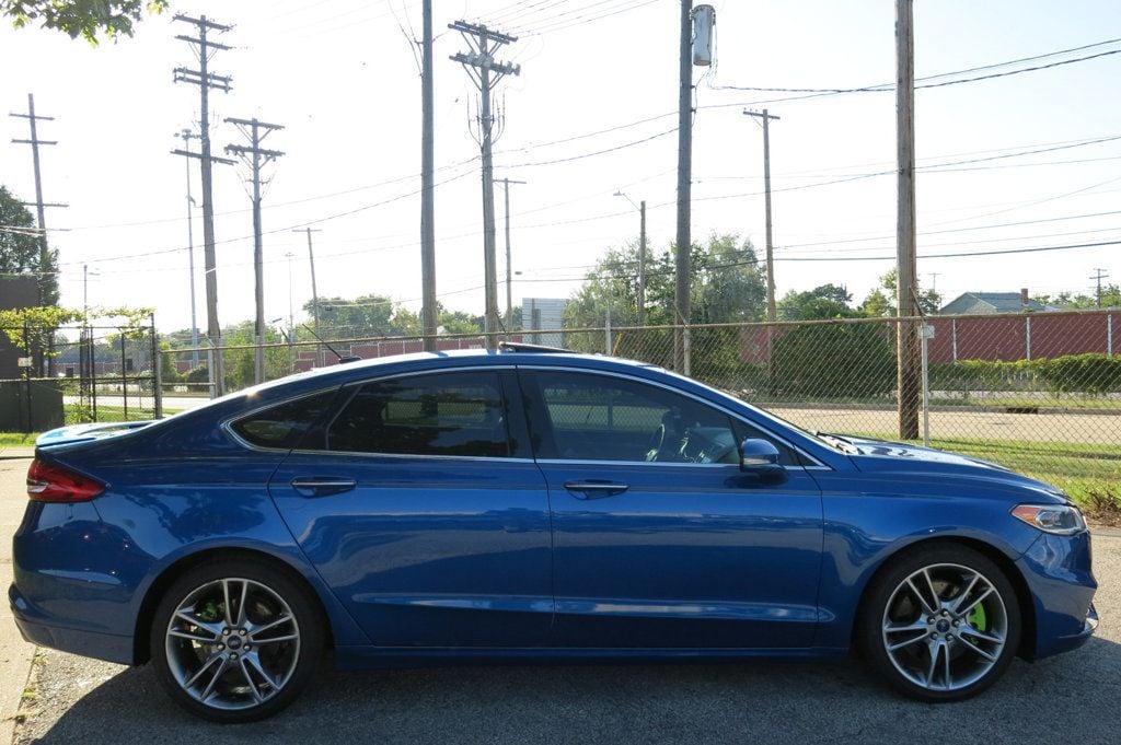 2017 Ford Fusion Sport AWD - 22554699 - 4