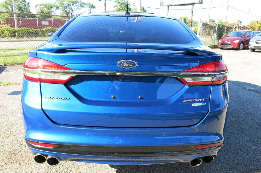 2017 Ford Fusion Sport AWD - 22554699 - 7