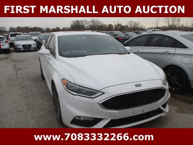 2017 Ford Fusion Sport AWD - 22952058 - 0