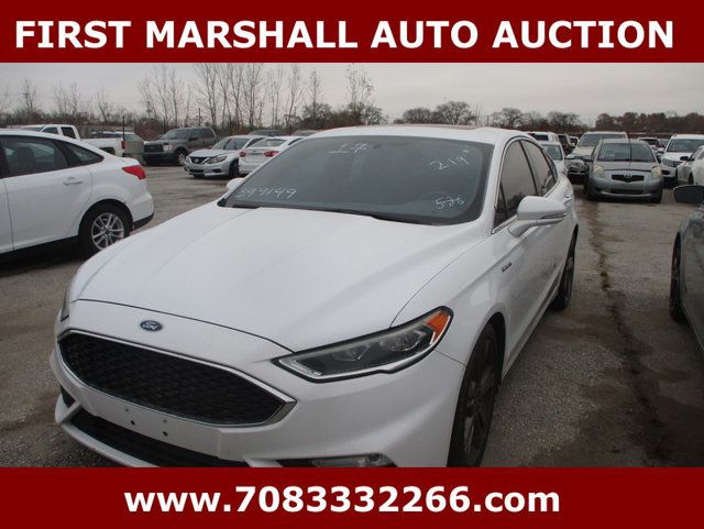 2017 Ford Fusion Sport AWD - 22952058 - 1