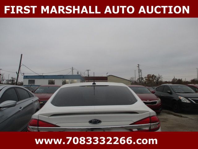 2017 Ford Fusion Sport AWD - 22952058 - 2