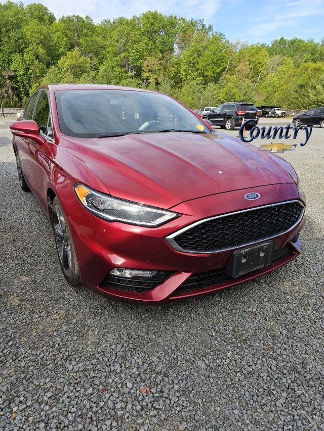 2017 Ford Fusion Sport AWD - 22411071 - 0