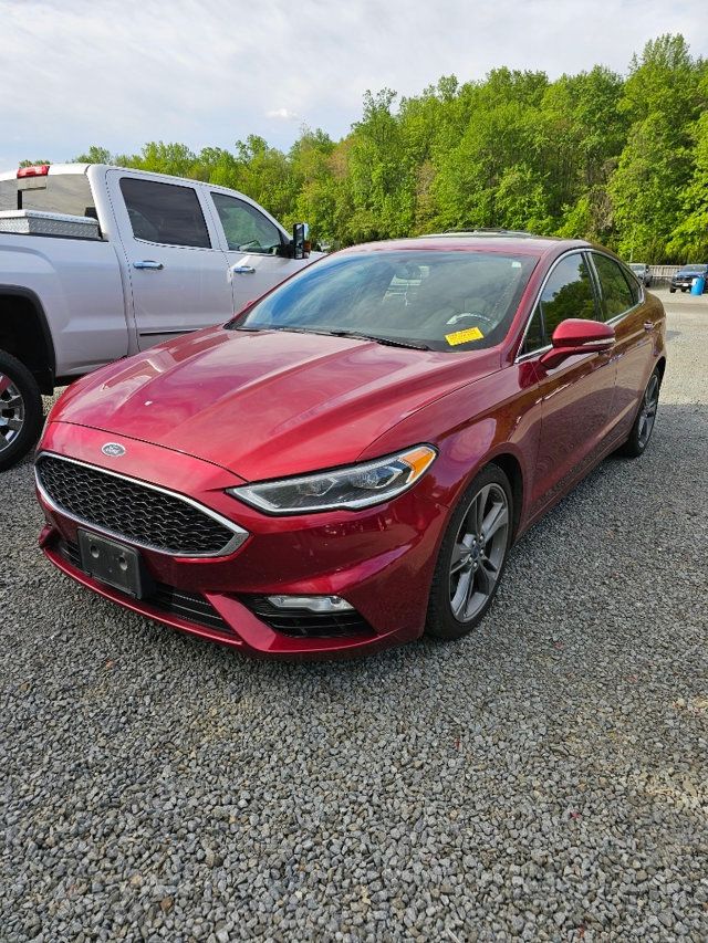 2017 Ford Fusion Sport AWD - 22411071 - 2