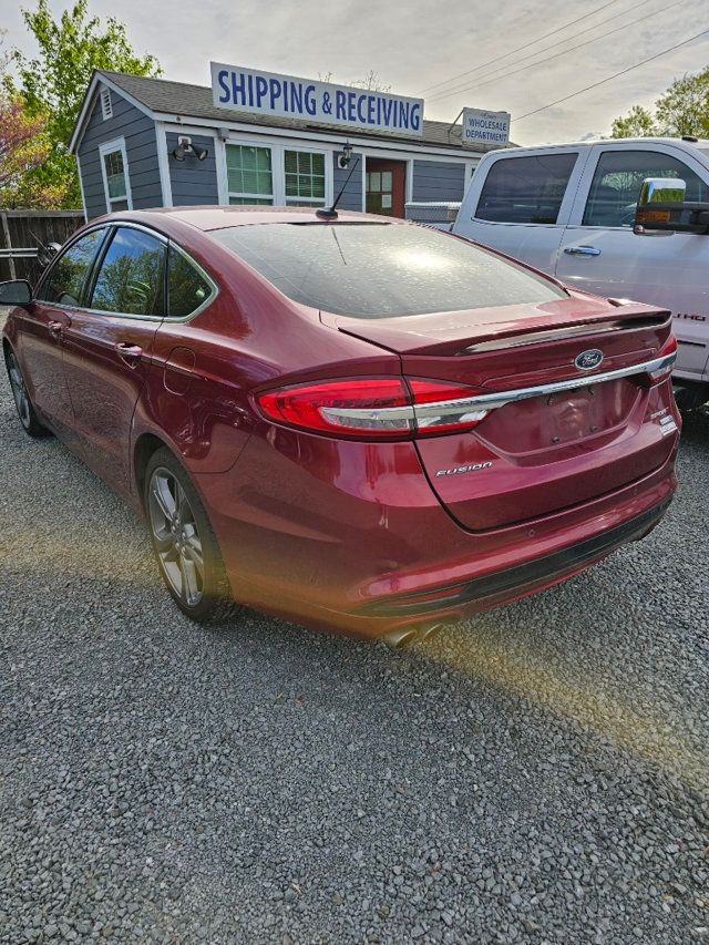 2017 Ford Fusion Sport AWD - 22411071 - 4