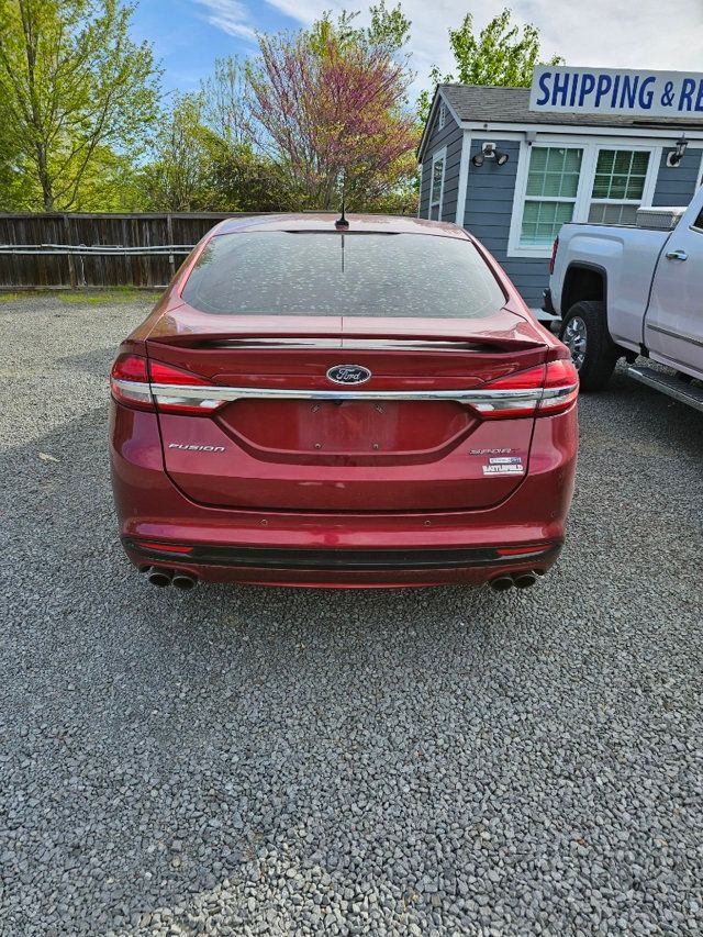 2017 Ford Fusion Sport AWD - 22411071 - 5