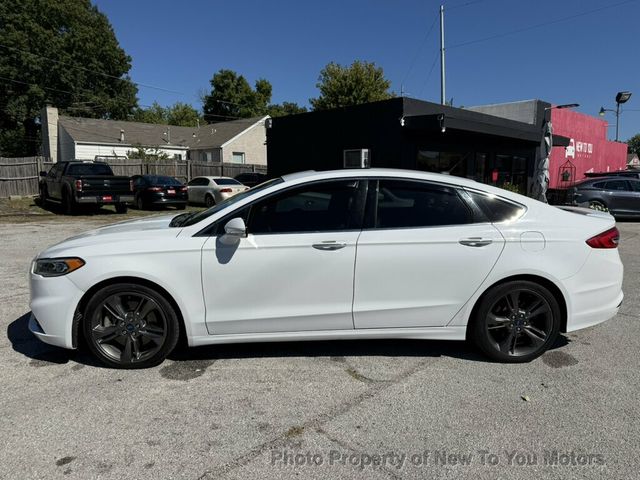 2017 Ford Fusion Sport AWD - 23097019 - 9