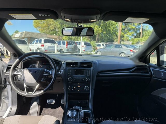 2017 Ford Fusion Sport AWD - 23097019 - 11