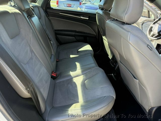 2017 Ford Fusion Sport AWD - 23097019 - 15