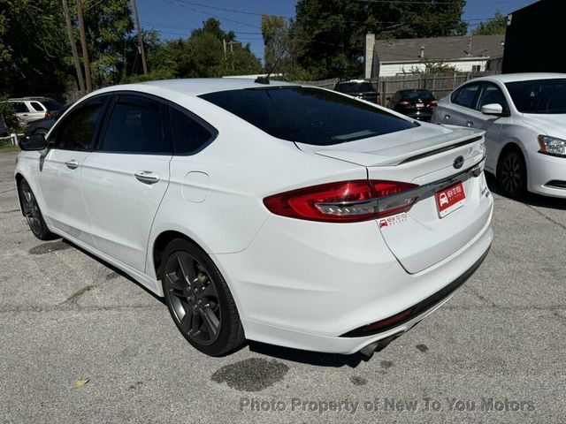 2017 Ford Fusion Sport AWD - 23097019 - 20