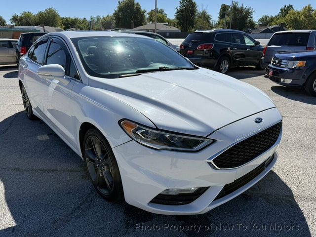 2017 Ford Fusion Sport AWD - 23097019 - 21