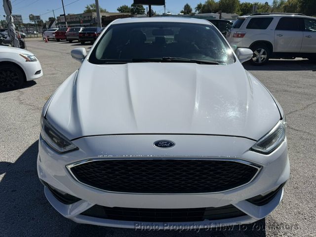 2017 Ford Fusion Sport AWD - 23097019 - 4