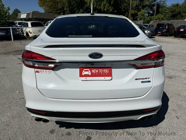 2017 Ford Fusion Sport AWD - 23097019 - 5