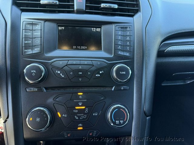 2017 Ford Fusion Sport AWD - 23097019 - 7