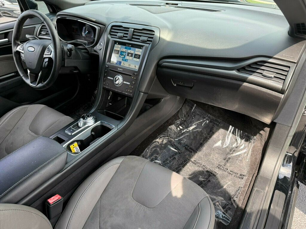 2017 Ford Fusion Sport AWD - 23046658 - 9
