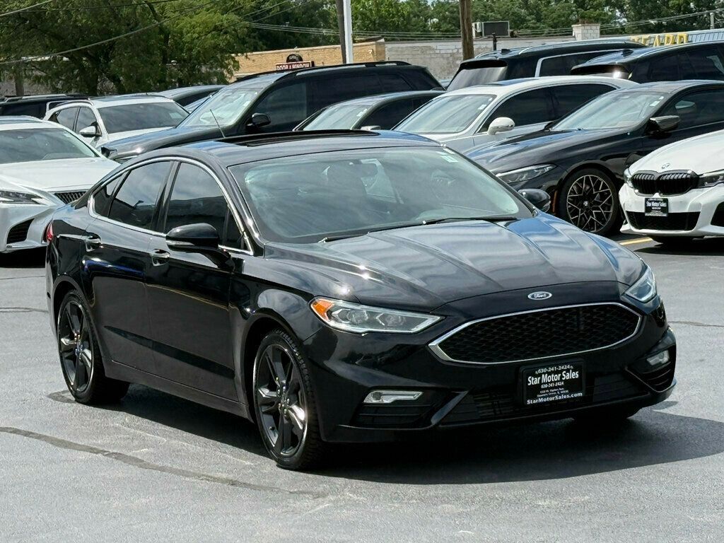 2017 Ford Fusion Sport AWD - 23046658 - 10