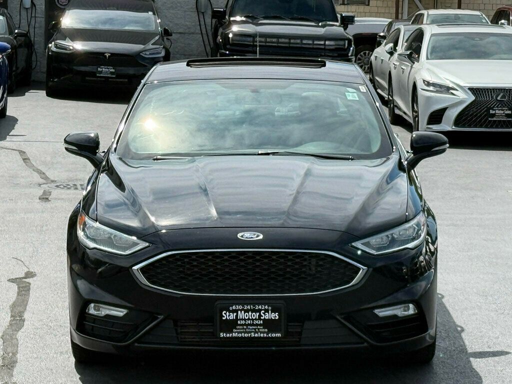 2017 Ford Fusion Sport AWD - 23046658 - 11